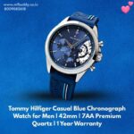 Tommy Hilfiger Blue Modern Chronograph - Image 3