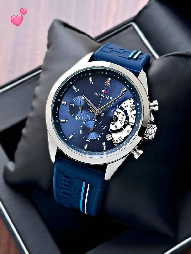 Tommy Hilfiger Blue Modern Chronograph