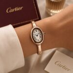 Cartier Baignoire Rose Gold Quartz - Image 4