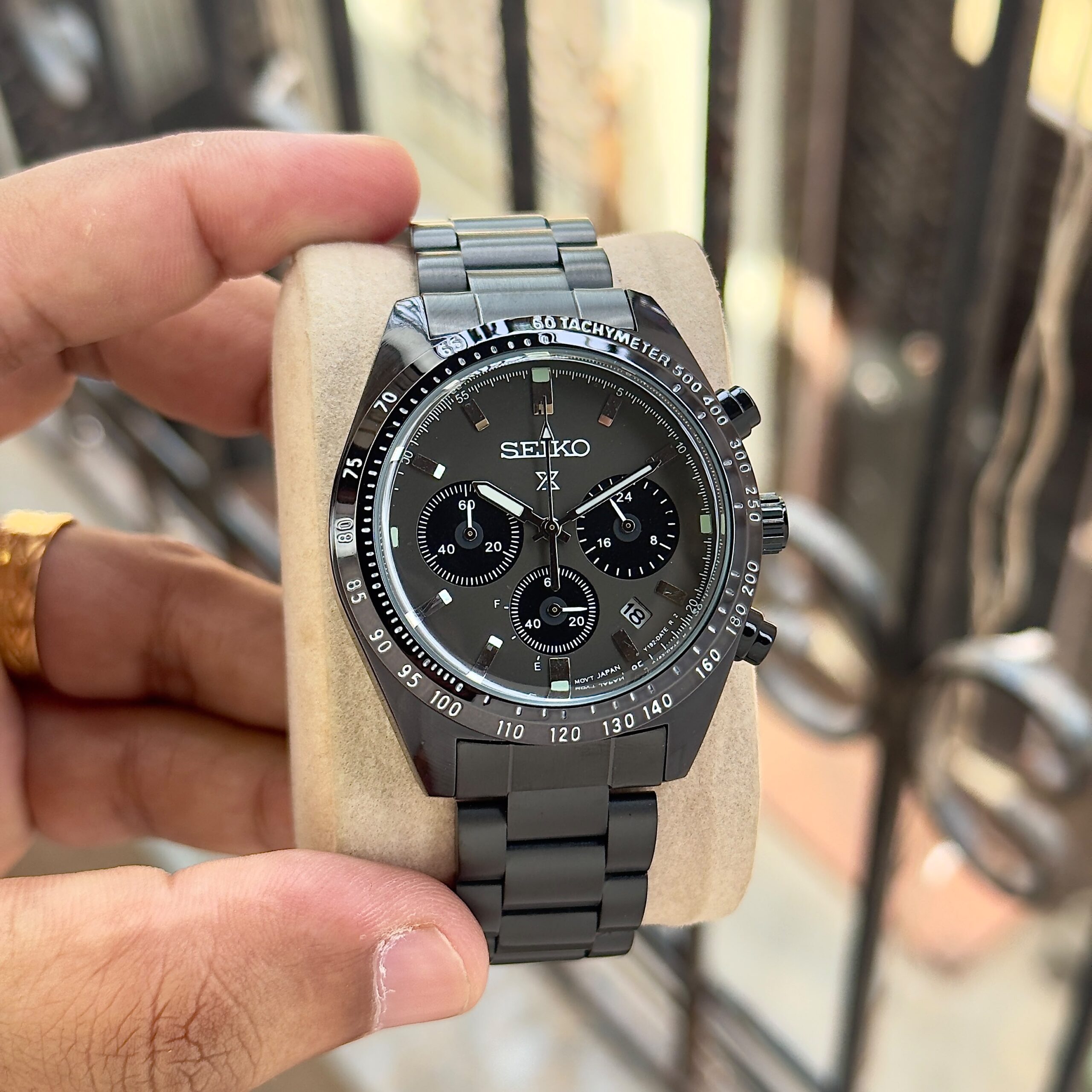 Seiko Prospex Black Series Speedtimer Chronograph