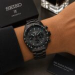 Seiko Prospex Black Series Speedtimer Chronograph - Image 4