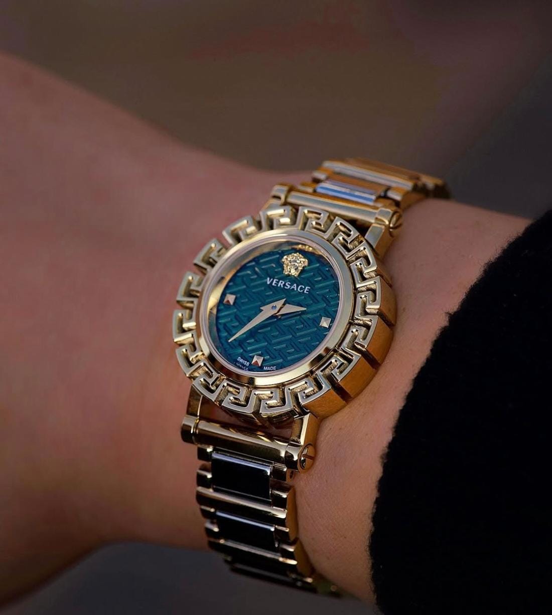 Versace Greca Glam 30mm Quartz
