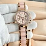 Michael Kors Parker Pink Chronograph - Image 2