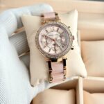 Michael Kors Parker Pink Chronograph - Image 3