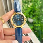 Cartier Ballon Bleu Blue Dial Quartz - Image 2