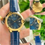 Cartier Ballon Bleu Blue Dial Quartz - Image 5