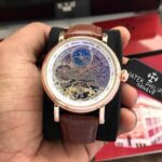 Patek Philippe Open-Back Rose Gold Dial