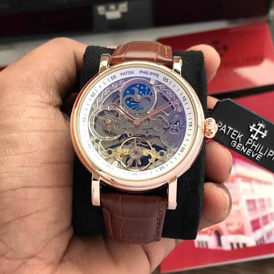 WhatsApp Image 2026-07-30 at 3.10.24 PM (1) Patek Philippe Open-Back Rose Gold Dial - Image 1