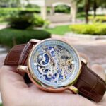 Patek Philippe Open-Back Rose Gold Dial - Image 2