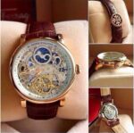 Patek Philippe Open-Back Rose Gold Dial - Image 3