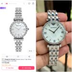Emporio Armani Gianni T-Bar Quartz - Image 2