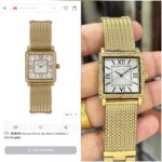 Guess Classic Series Gold Mesh Quartz - Image 3
