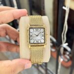 Guess Classic Series Gold Mesh Quartz