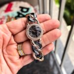 Michael Kors Parker Black Diamond Dial
