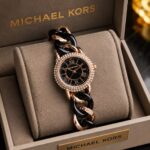 Michael Kors Parker Black Diamond Dial - Image 2