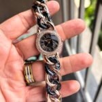 Michael Kors Parker Black Diamond Dial - Image 3