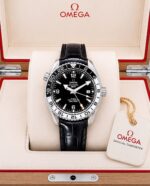 Omega Seamaster 600M GMT Black Dial - Image 2