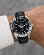 Omega Seamaster 600M GMT Black Dial - Image 3