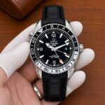 Omega Seamaster 600M GMT Black Dial