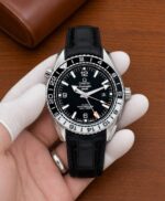 Omega Seamaster 600M GMT Black Dial