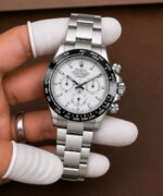 Rolex Daytona Automatic White Dial Chronograph - Image 3