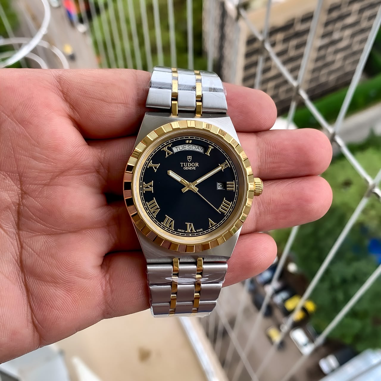 WhatsApp Image 2026-07-30 at 3.14.39 PM Tudor Day-Date Royal 41mm Two-Tone Automatic - Image 1