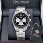 Tag Heuer Carrera Black Panda Dial Chronograph