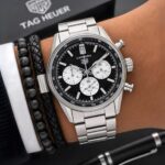 Tag Heuer Carrera Black Panda Dial Chronograph - Image 2