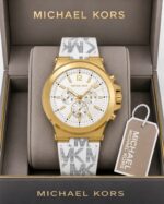 Michael Kors Multifunction White Dial Quartz - Image 2