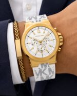 Michael Kors Multifunction White Dial Quartz - Image 4