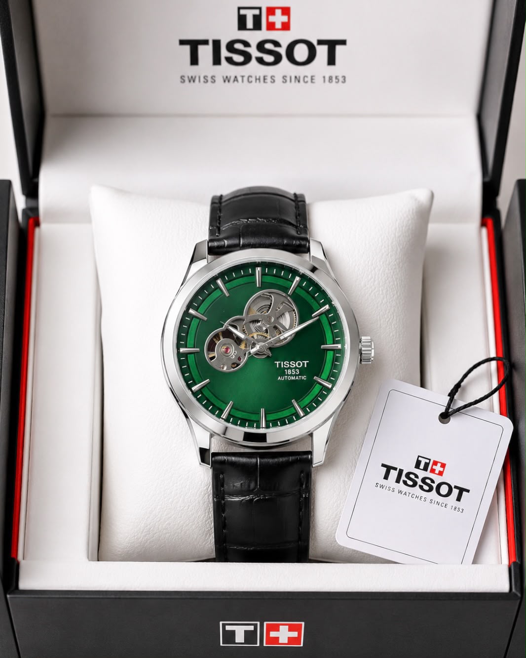 WhatsApp Image 2026-07-30 at 3.17.34 PM Tissot Powermatic Automatic Black - Image 1