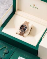 Rolex Perpetual Day-Date Rose Gold Automatic - Image 3