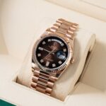 Rolex Perpetual Day-Date Rose Gold Automatic