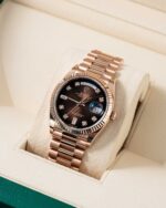 Rolex Perpetual Day-Date Rose Gold Automatic