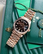 Rolex Perpetual Day-Date Rose Gold Automatic - Image 5