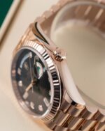 Rolex Perpetual Day-Date Rose Gold Automatic - Image 4