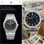 Audemars Piguet Royal Oak Jumbo Silver Automatic - Image 2