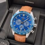 Tag Heuer Carrera Chronograph Blue Dial