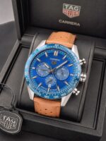 Tag Heuer Carrera Chronograph Blue Dial