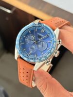 Tag Heuer Carrera Chronograph Blue Dial - Image 3