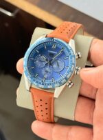 Tag Heuer Carrera Chronograph Blue Dial - Image 4