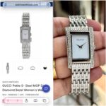 Gucci Petite Mother of Pearl Dial - Image 3