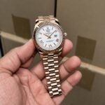 Rolex Oyster Perpetual Day-Date White Dial - Image 2