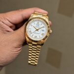 Rolex Oyster Perpetual Day-Date White Dial - Image 3