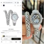 Just Cavalli Twined Coil White Dial Quartz - Image 3