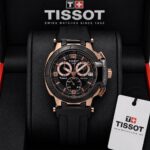 Tissot T-Race Black Dial Chronograph - Image 2
