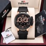 Tissot T-Race Black Dial Chronograph
