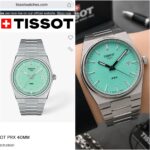Tissot PRX 40mm Tiffany Dial - Image 2