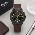 Fossil Multifunction Black Dial Quartz