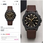 Fossil Multifunction Black Dial Quartz - Image 4